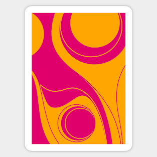 Abstract V33 Sticker